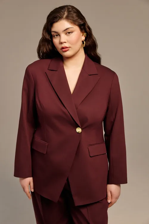 Жакет из хлопка приталенный ПАЛОМА