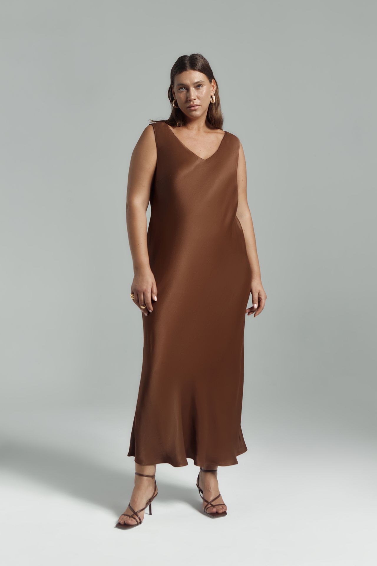 Платье-комбинация