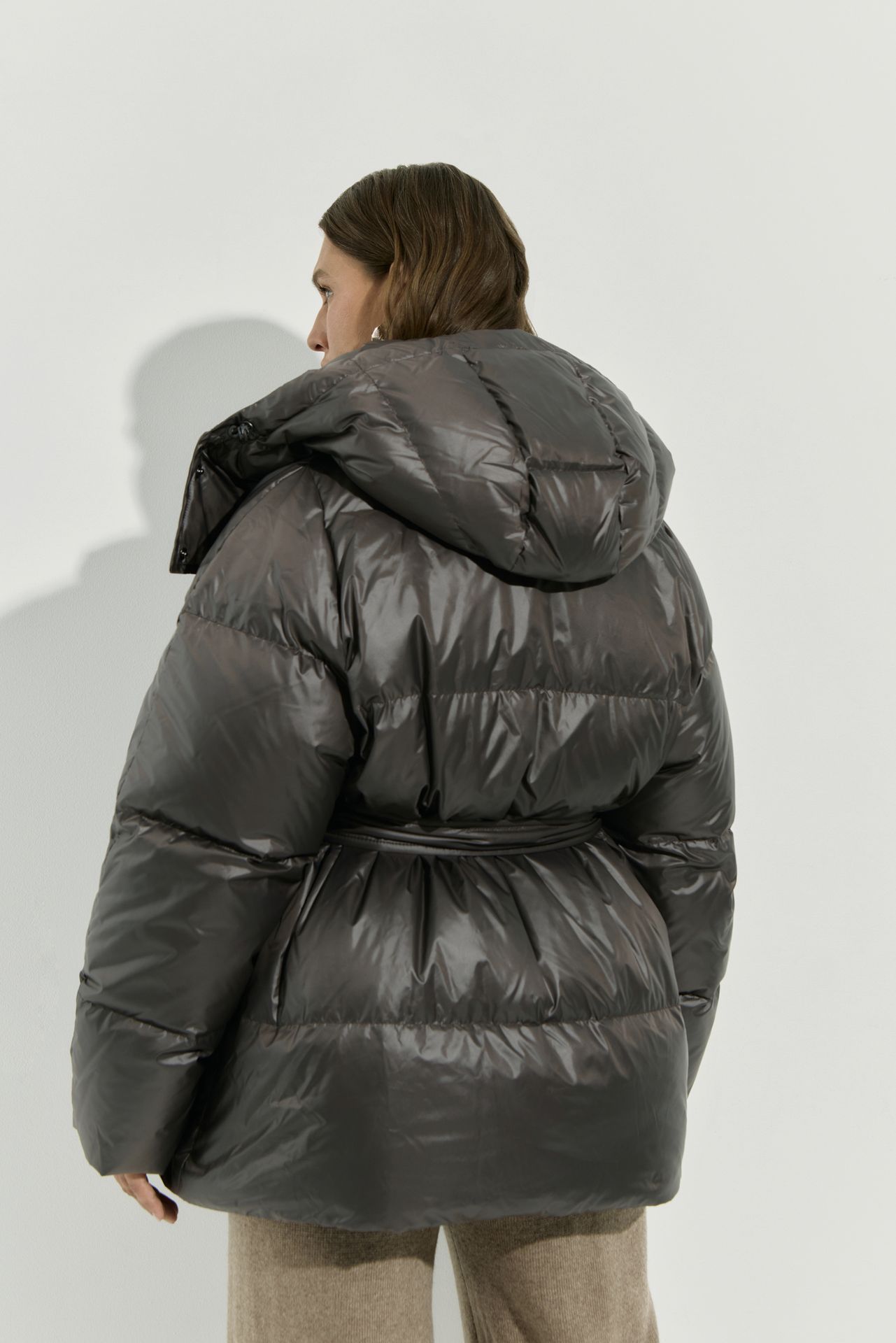 Пуховик с премиальным наполнителем RENE