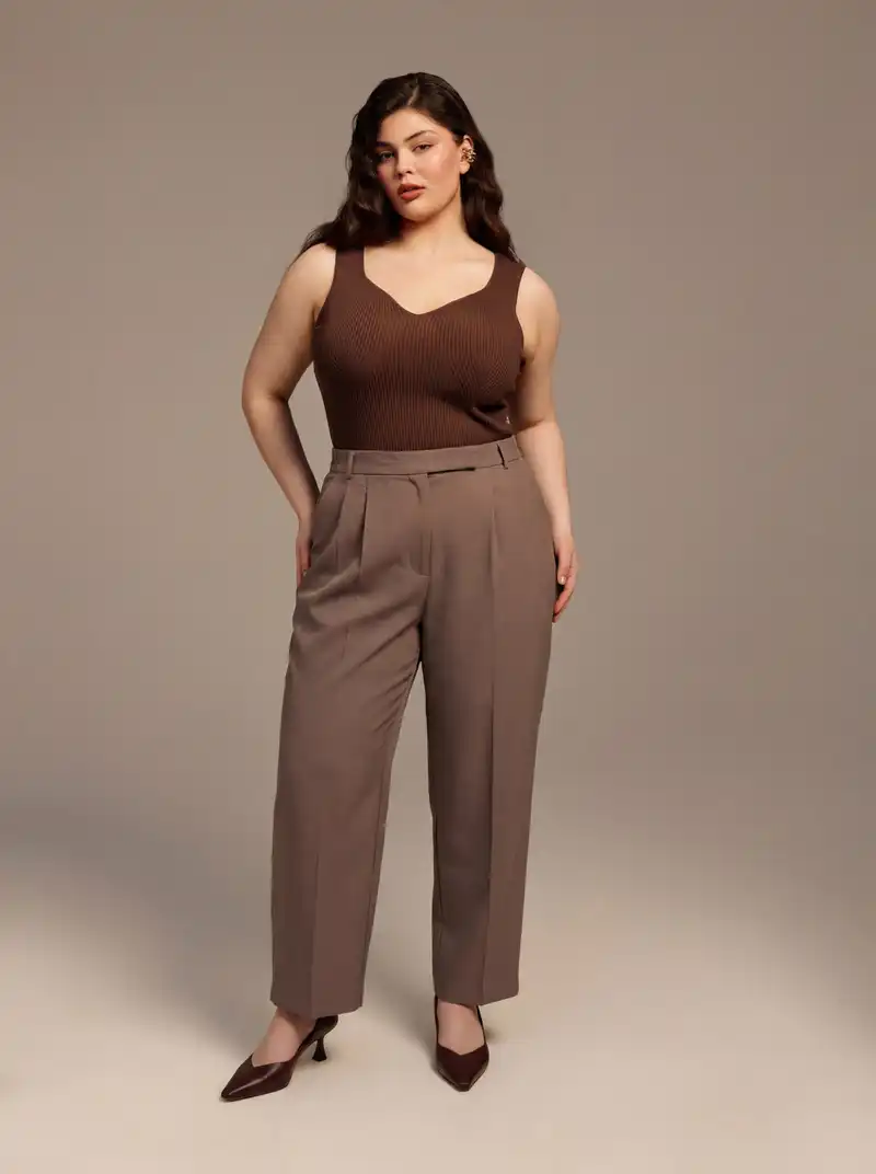 Брюки из хлопка ПАЛОМА