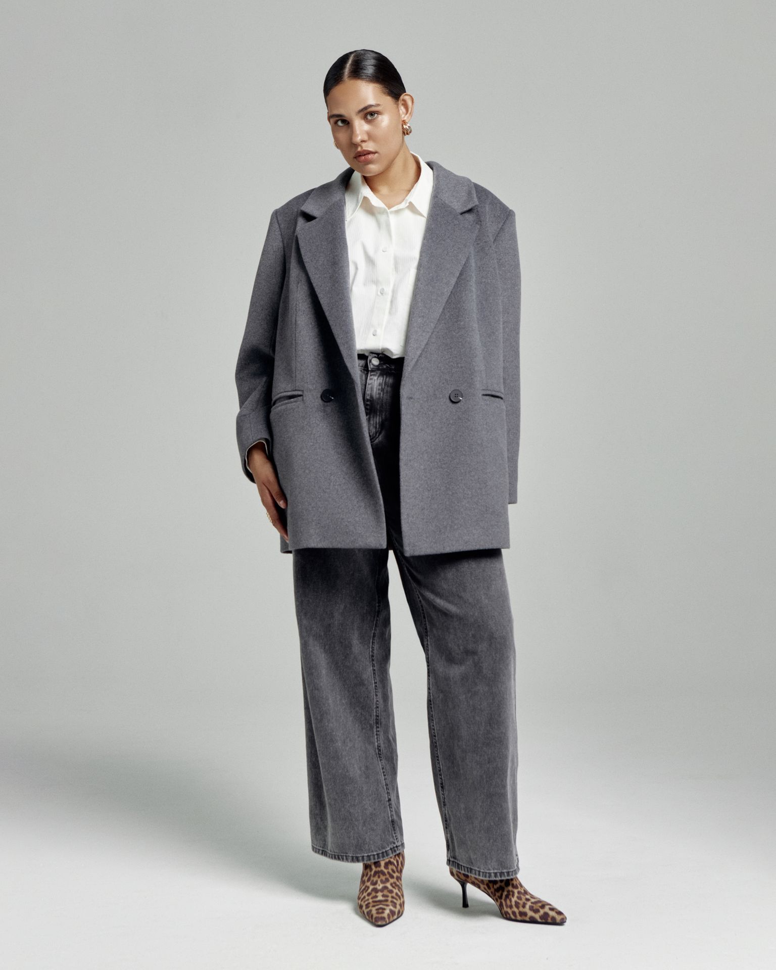 Пальто-жакет