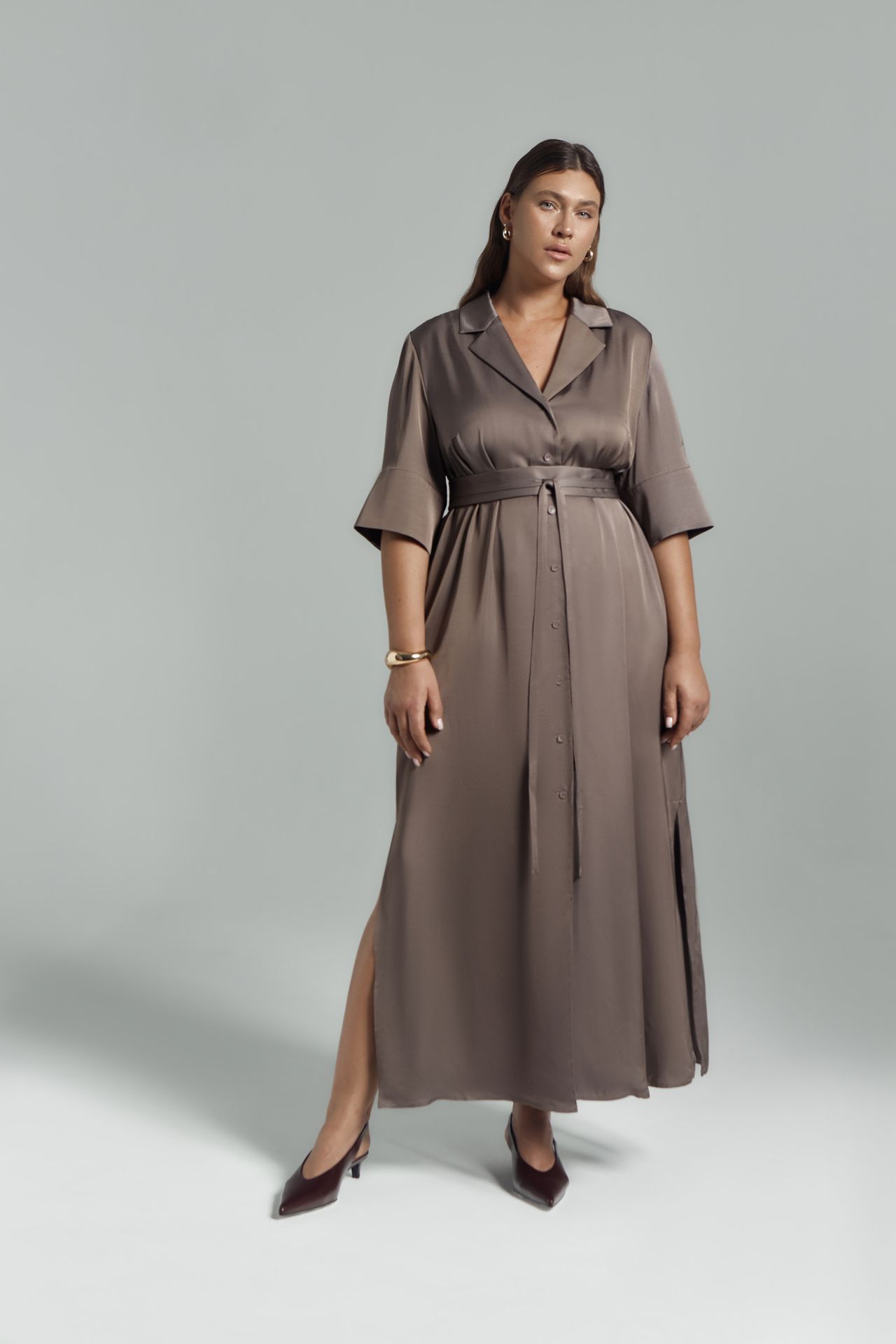 Платье-рубашка