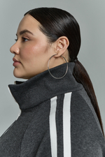 Свитшот с лампасами Triple DVN x NGTV