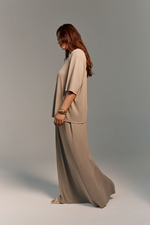 Юбка из холодной вискозы ШЕПОТ