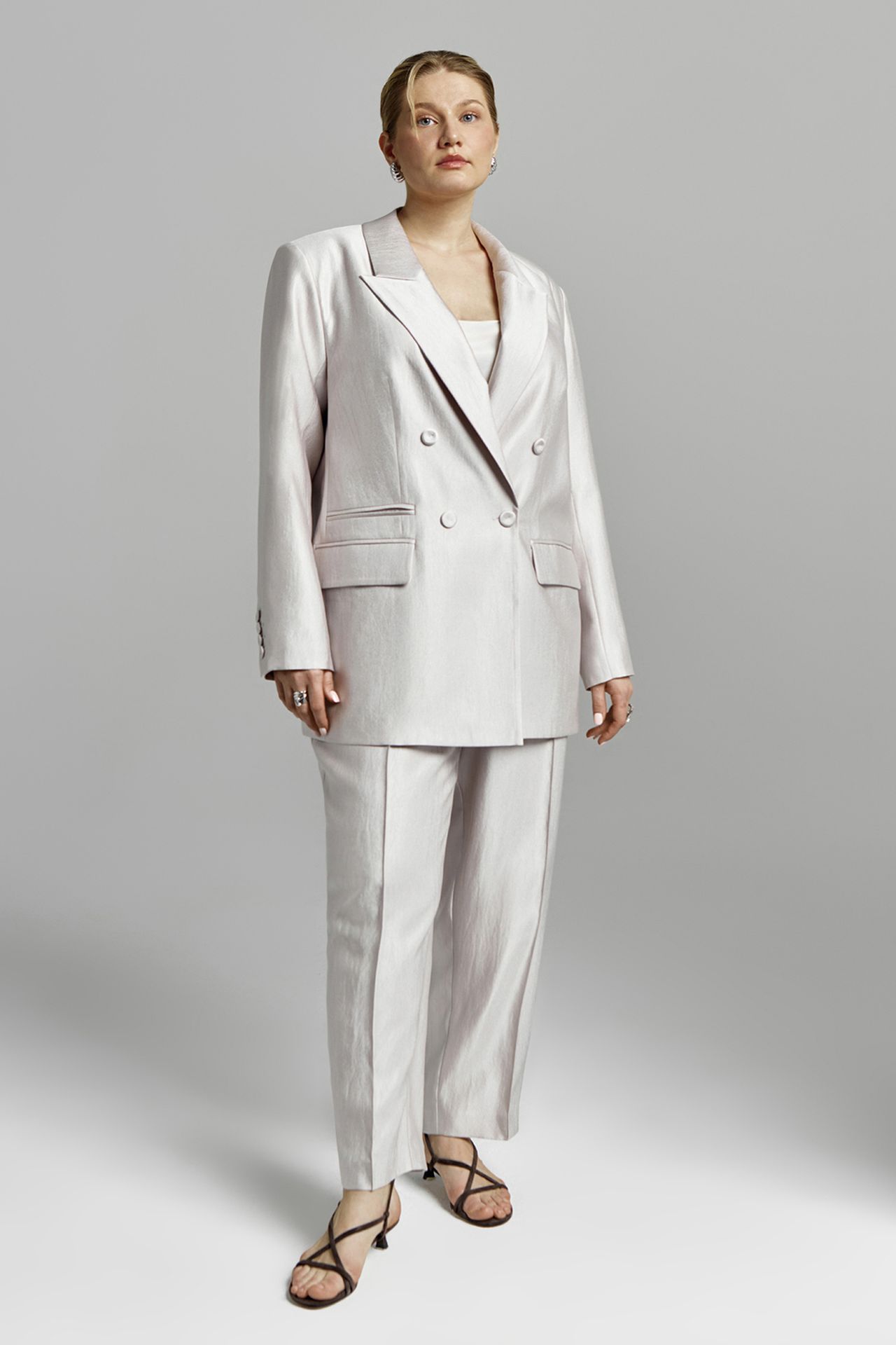 Жакет атласный