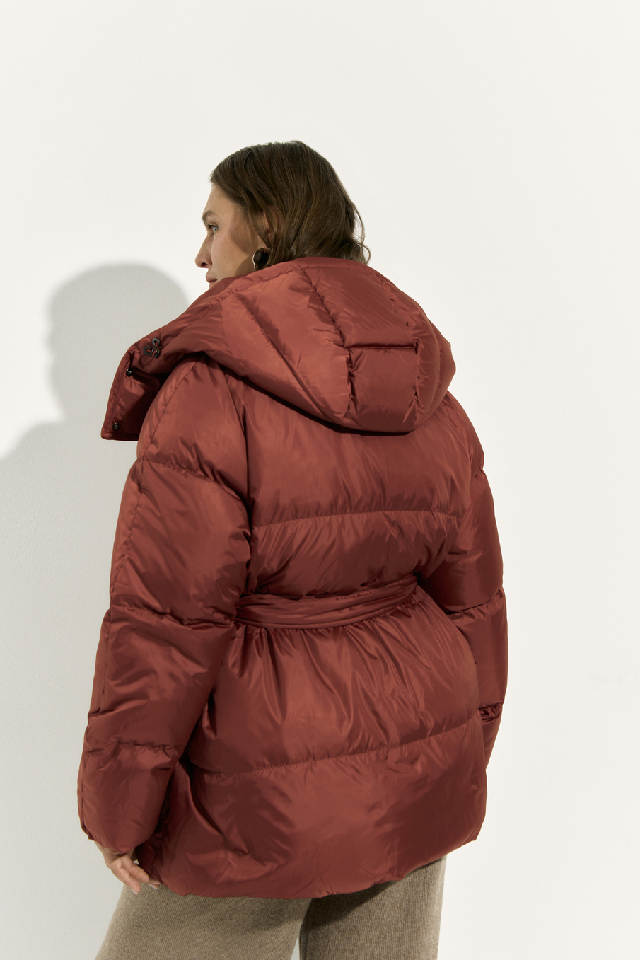 Пуховик с премиальным наполнителем RENE