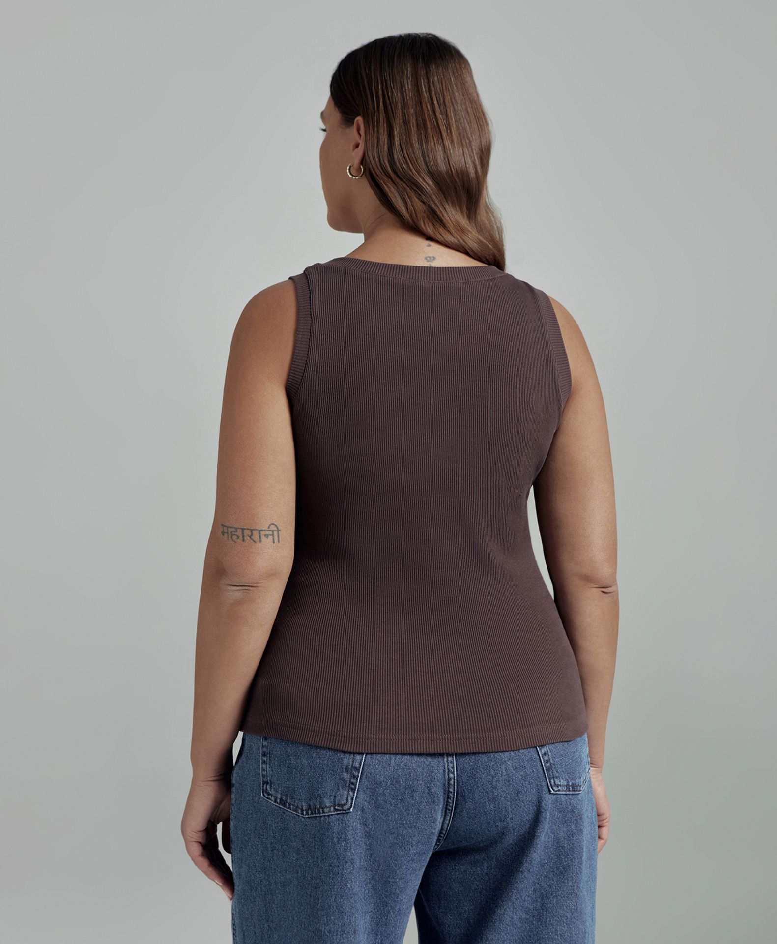 Топ из плотной ткани NAVSEGDA