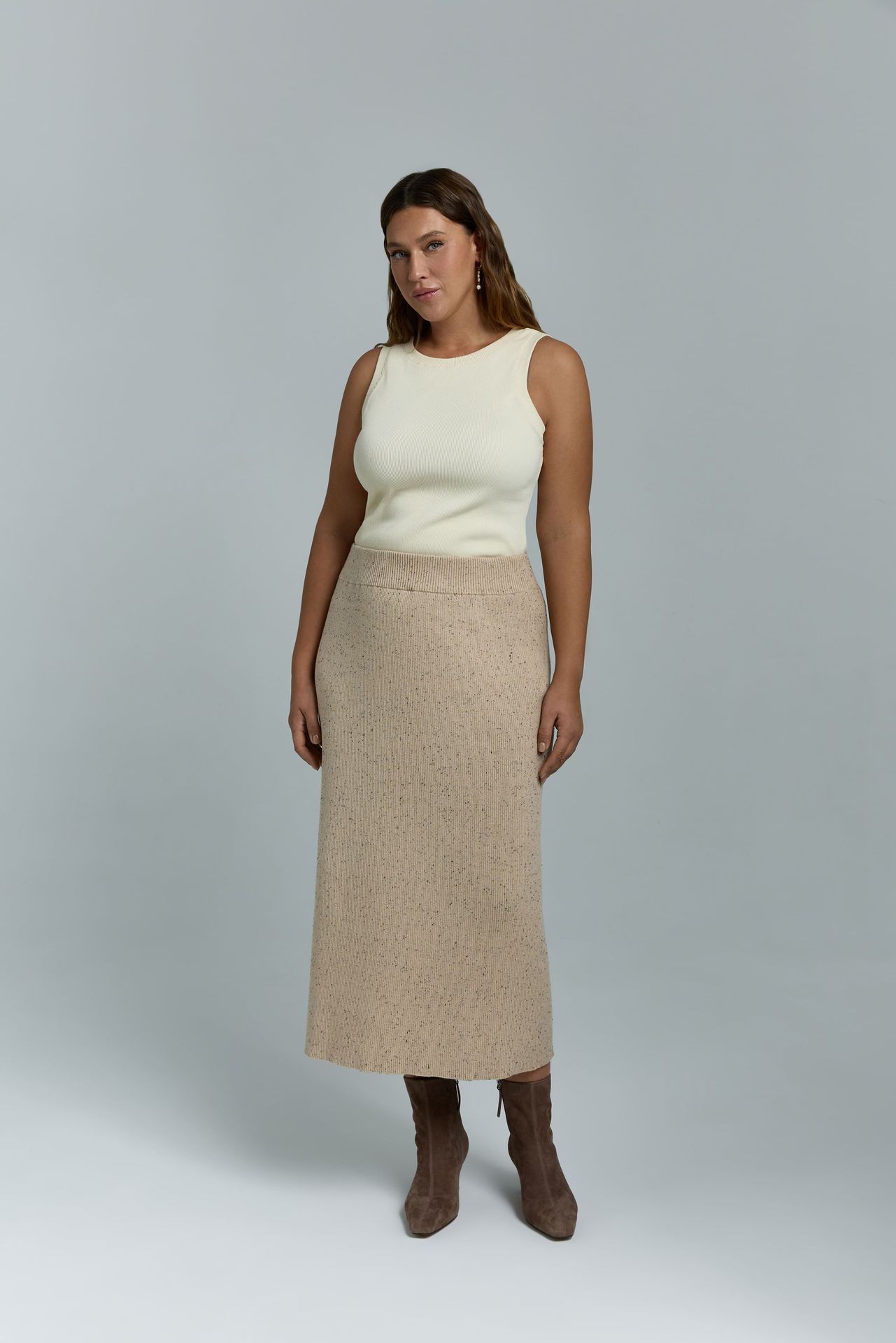 Юбка из хлопка NANCY