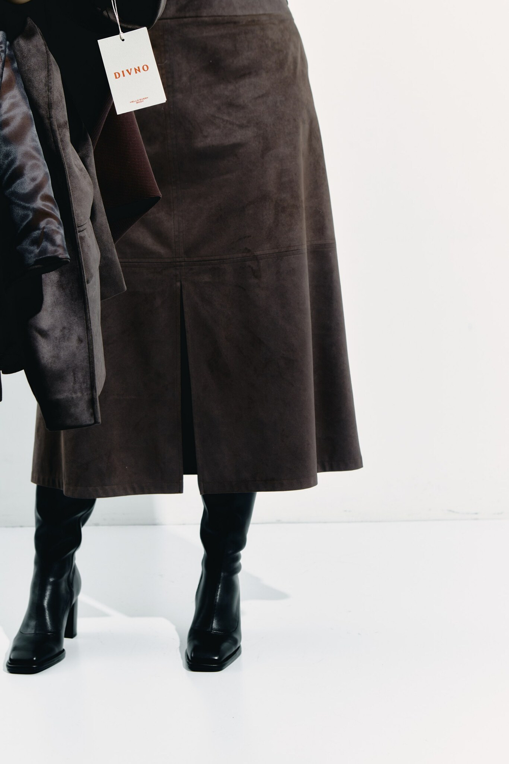 Сапоги с расширенным голенищем TRINITY