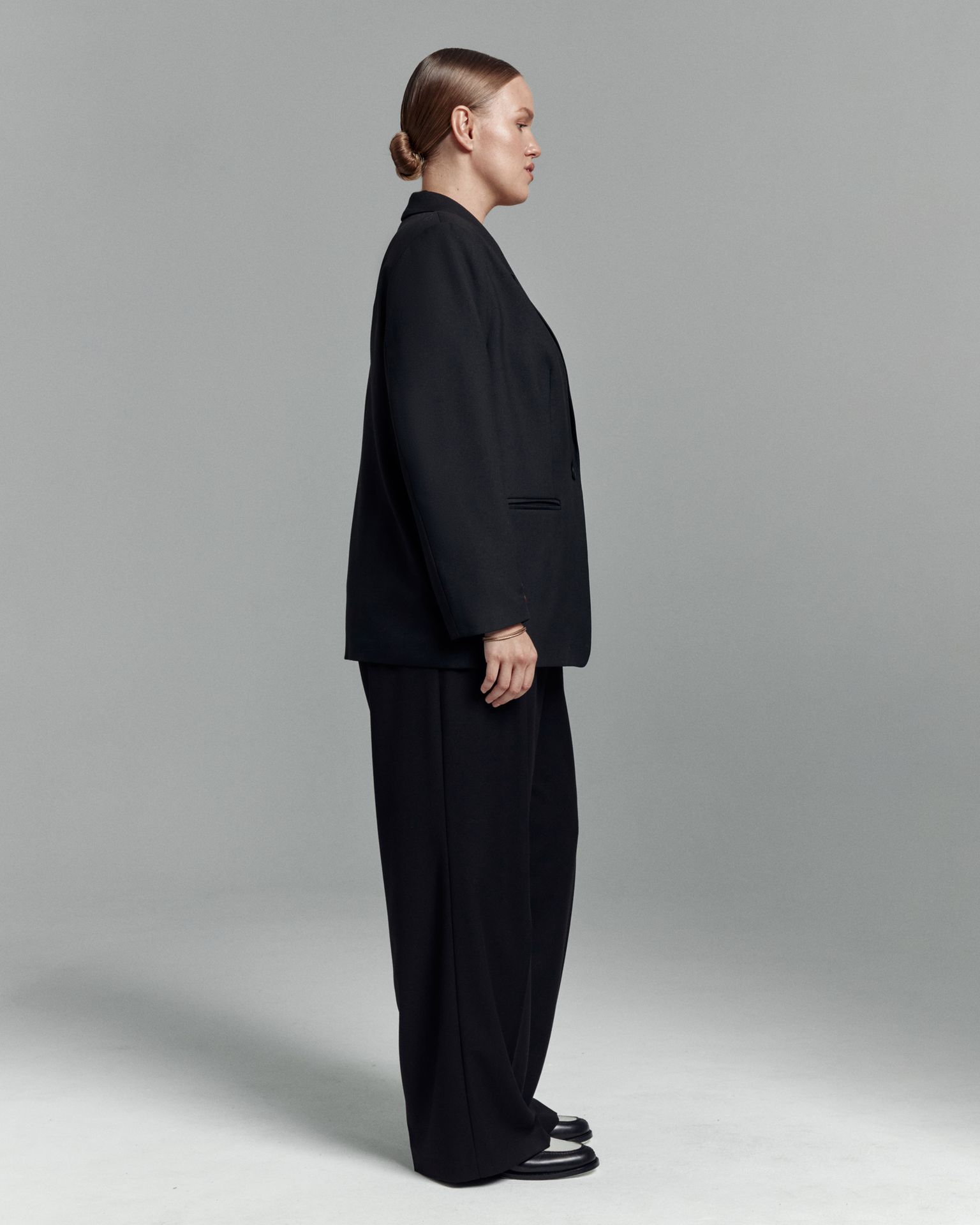 Жакет средней посадки на невысокий рост