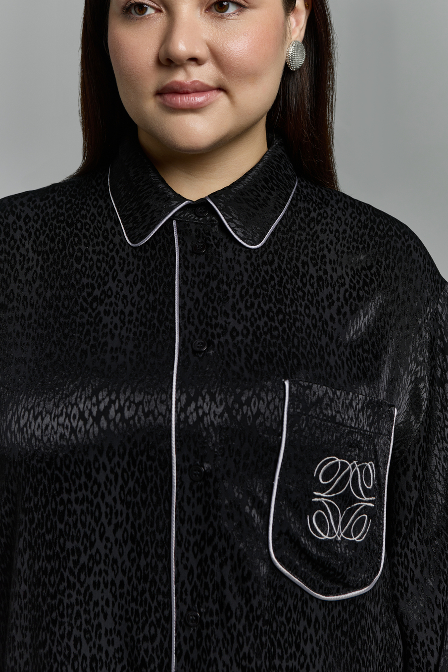 Блуза с кантом SECRET