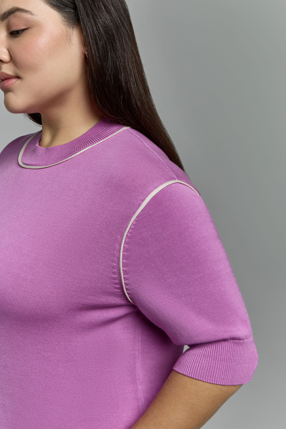 Джемпер с кантом RESTART