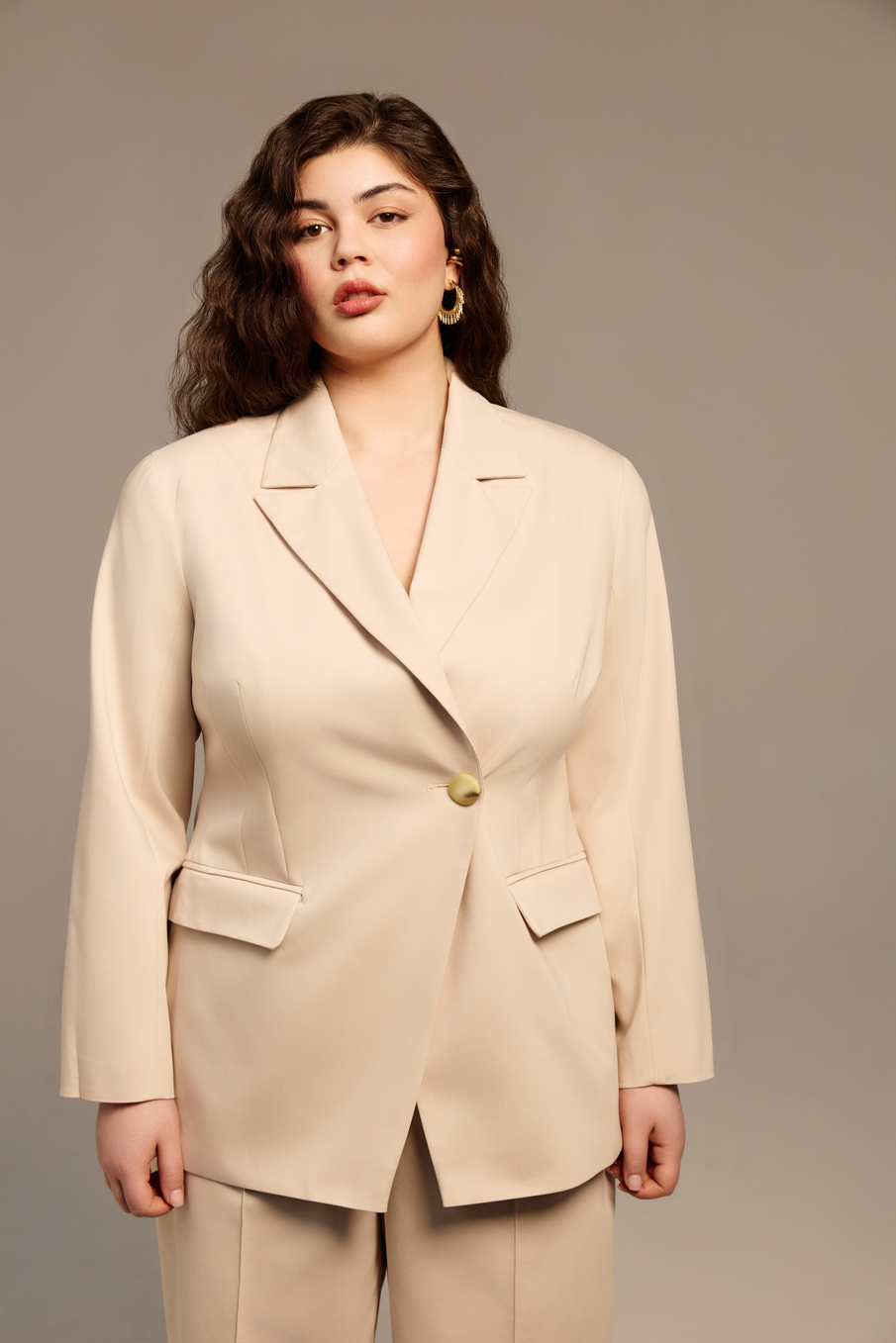 Жакет из хлопка приталенный ПАЛОМА