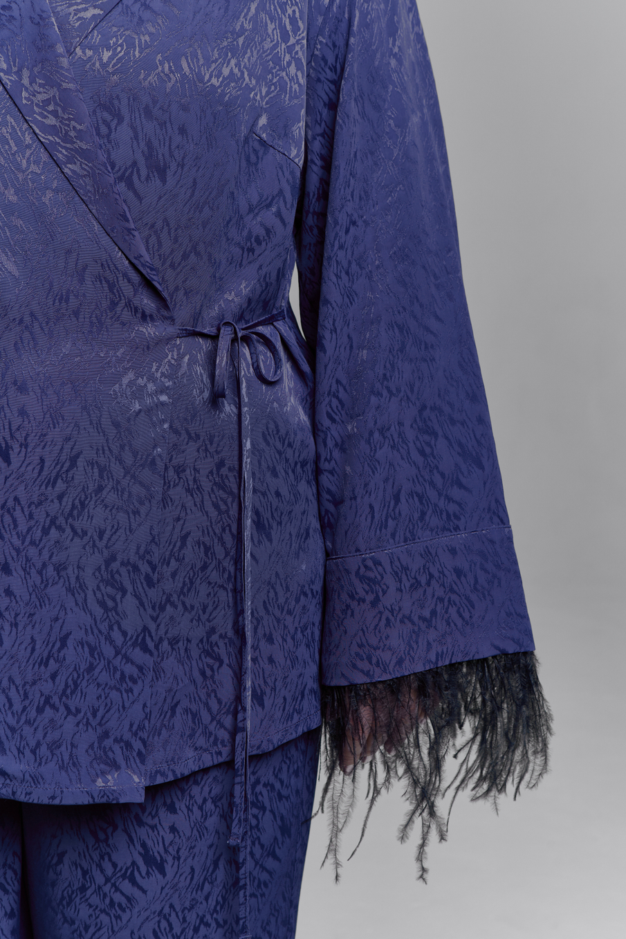 Блуза из вискозы PARIS