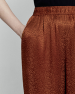 Брюки струящиеся