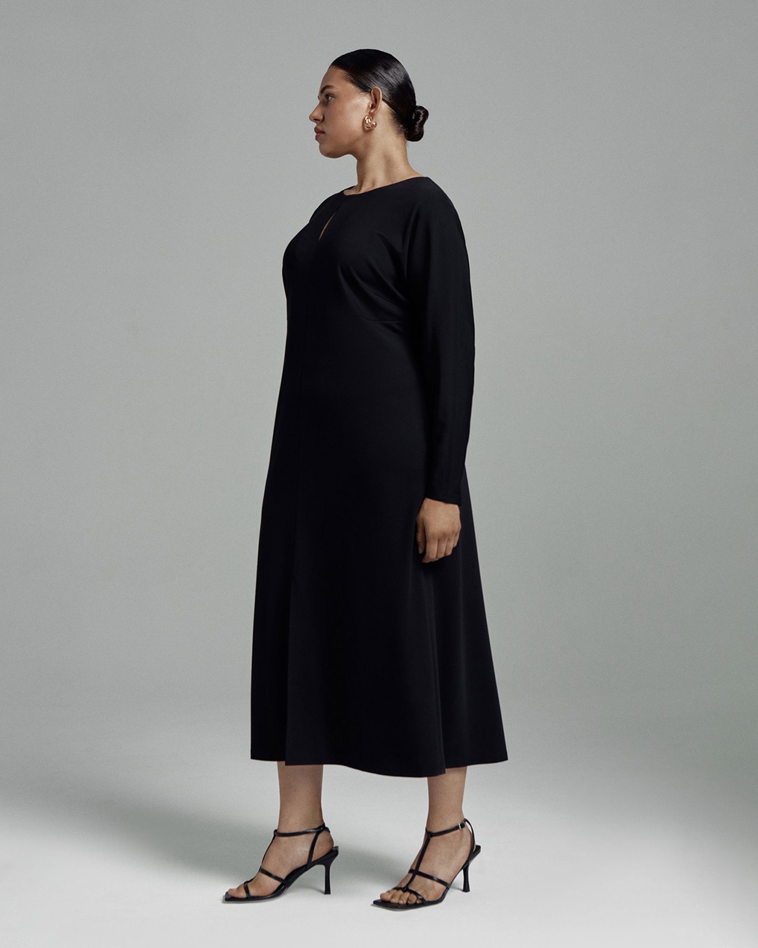  Платье трикотажное