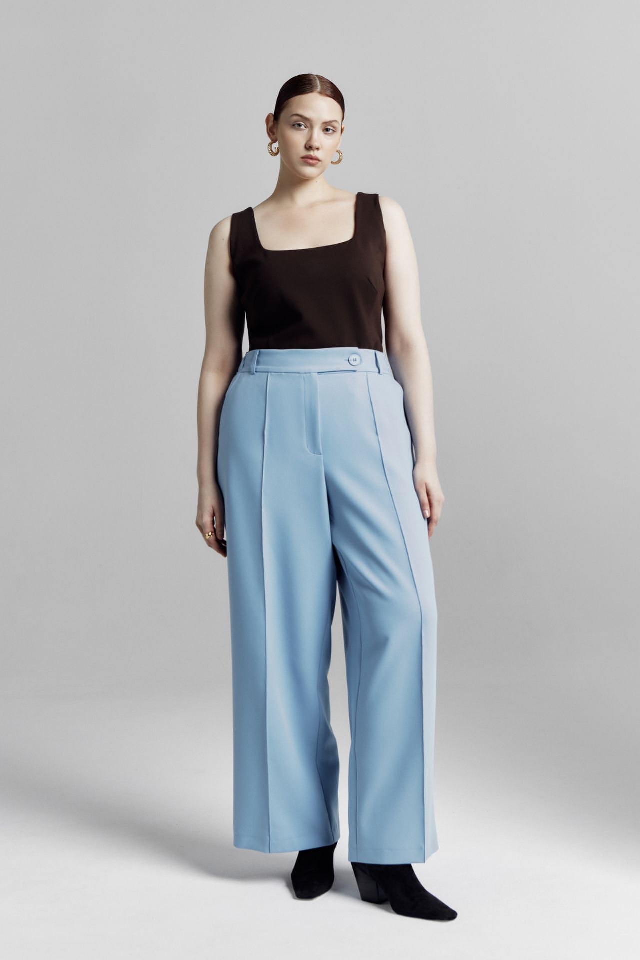 Брюки-палаццо