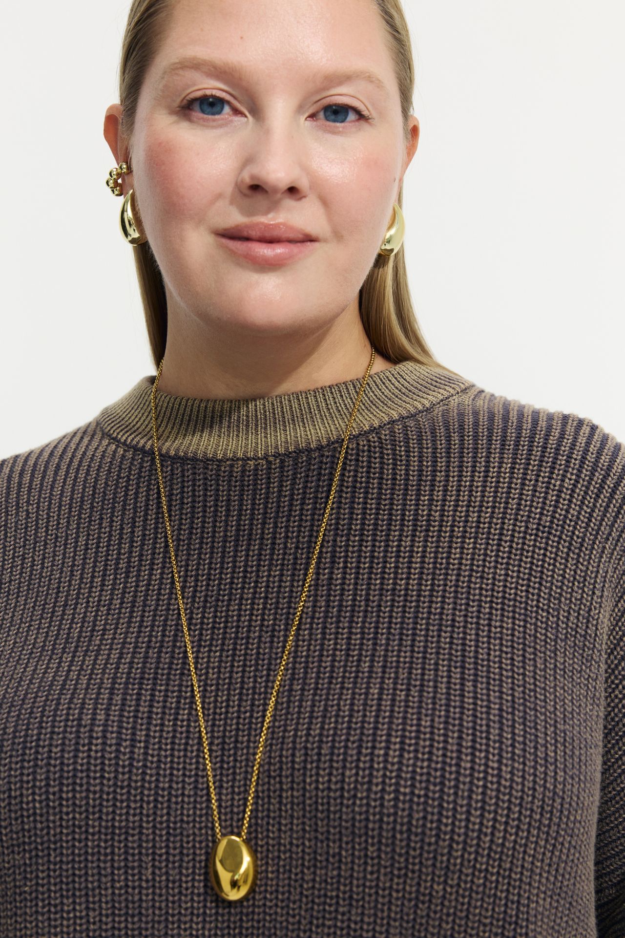 Джемпер из хлопка GINGER