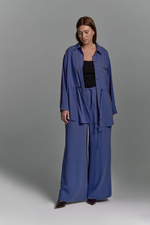 Рубашка с кулисой ION