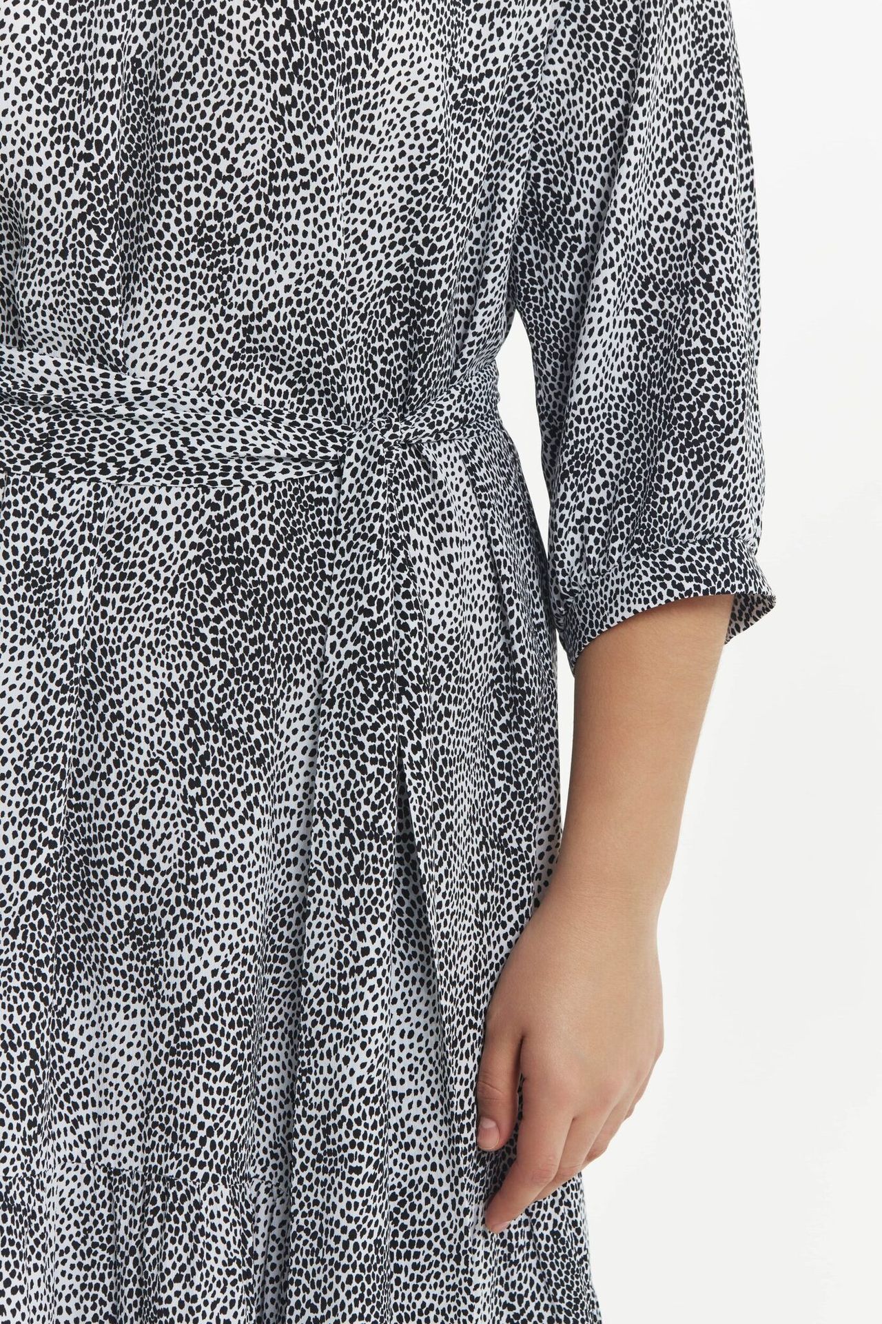 Платье в горох