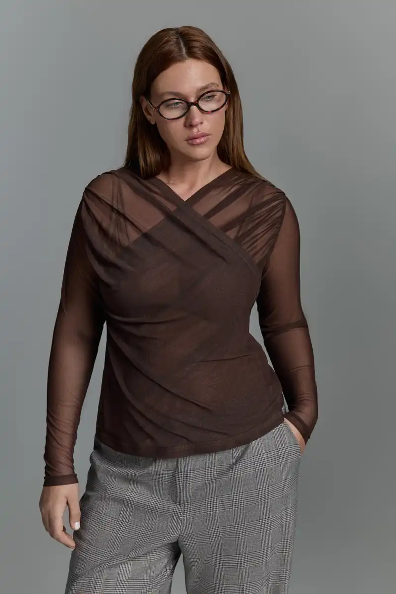 Лонгслив MIRROR