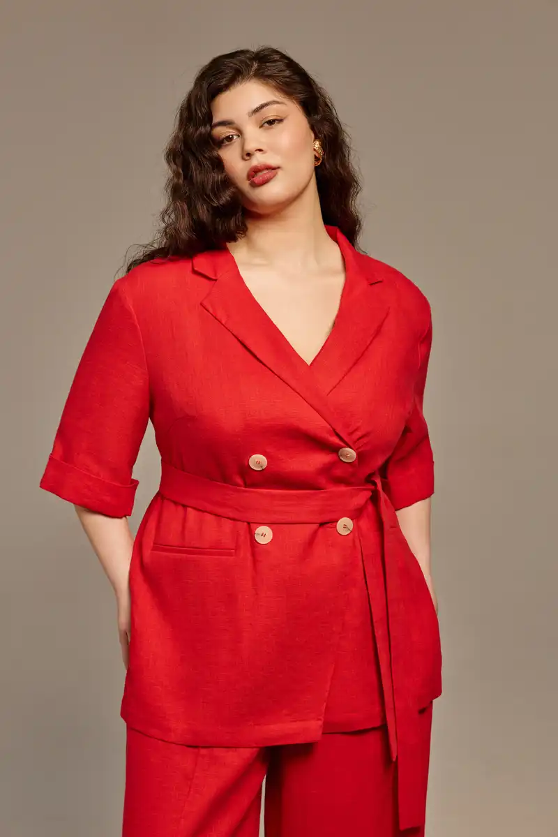 Жакет с коротким рукавом АРРИБА