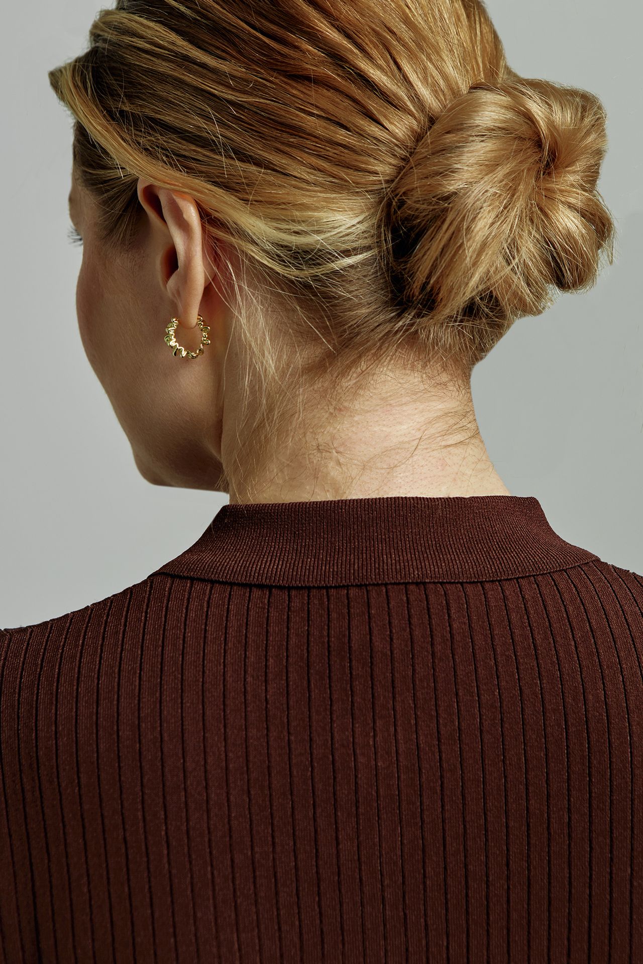 Джемпер-поло с коротким рукавом