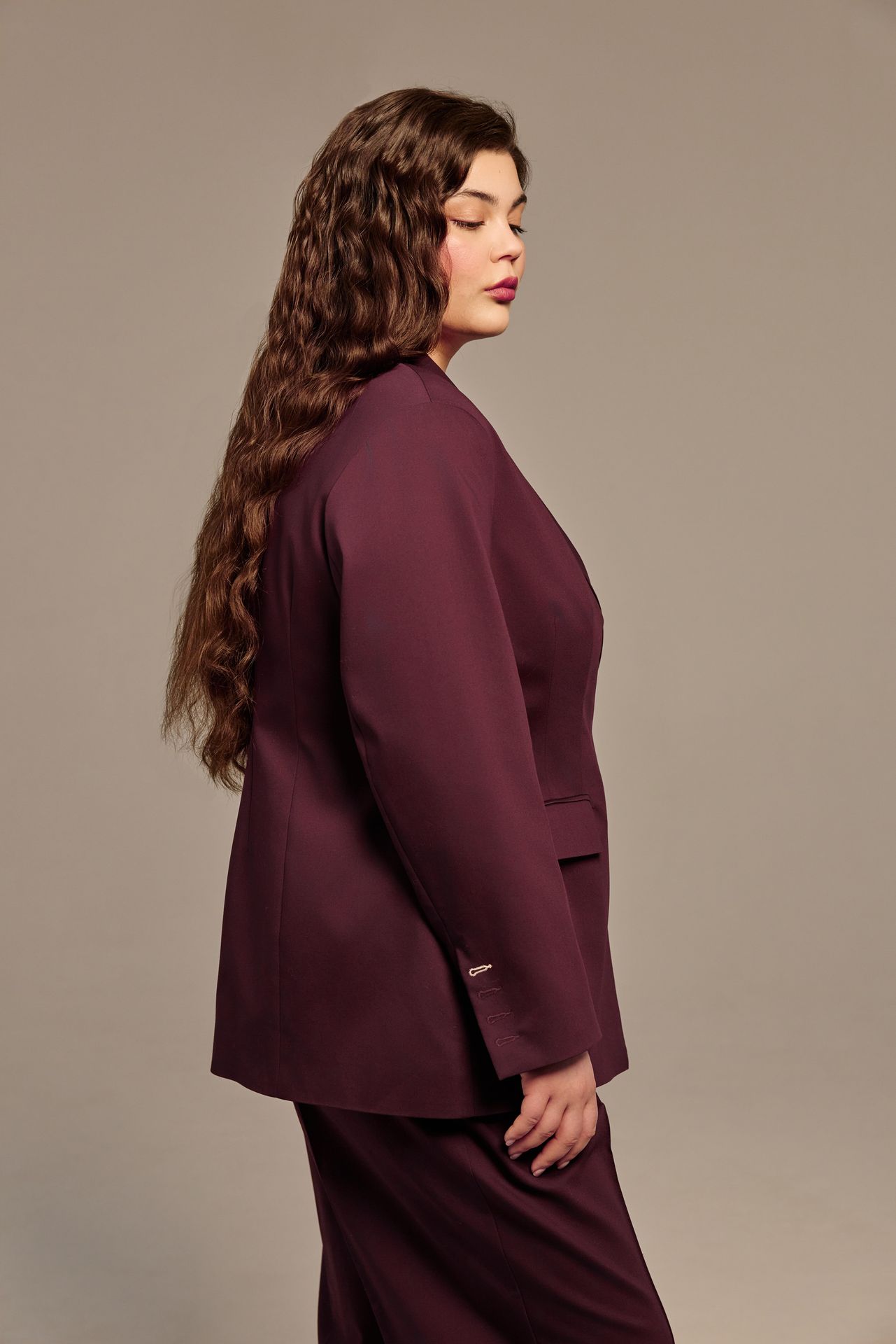 Жакет из хлопка приталенный ПАЛОМА