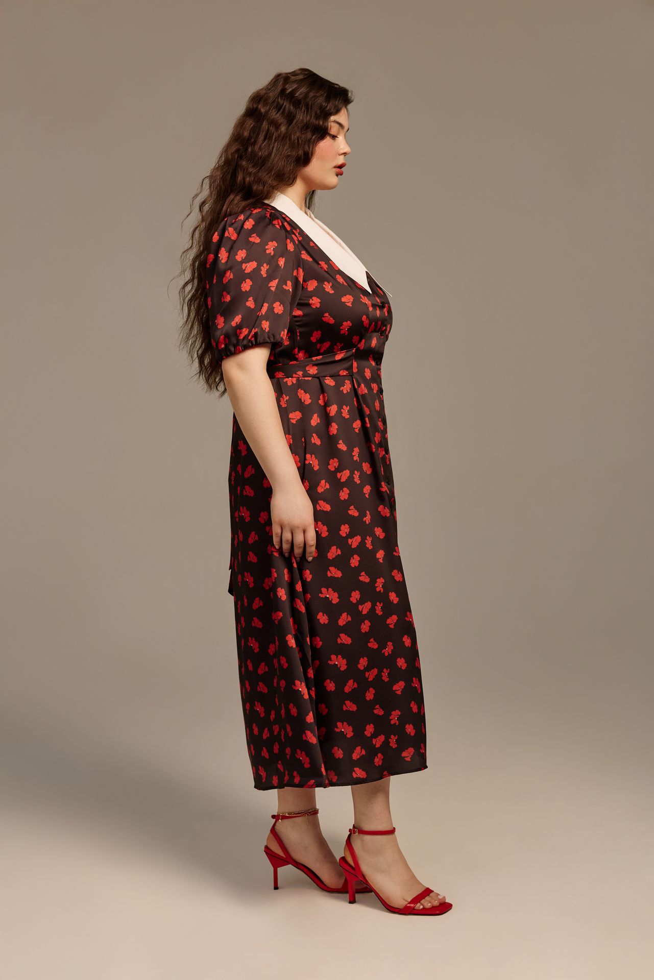 Платье с воротником ФИЕСТА