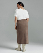 Юбка из ангоры