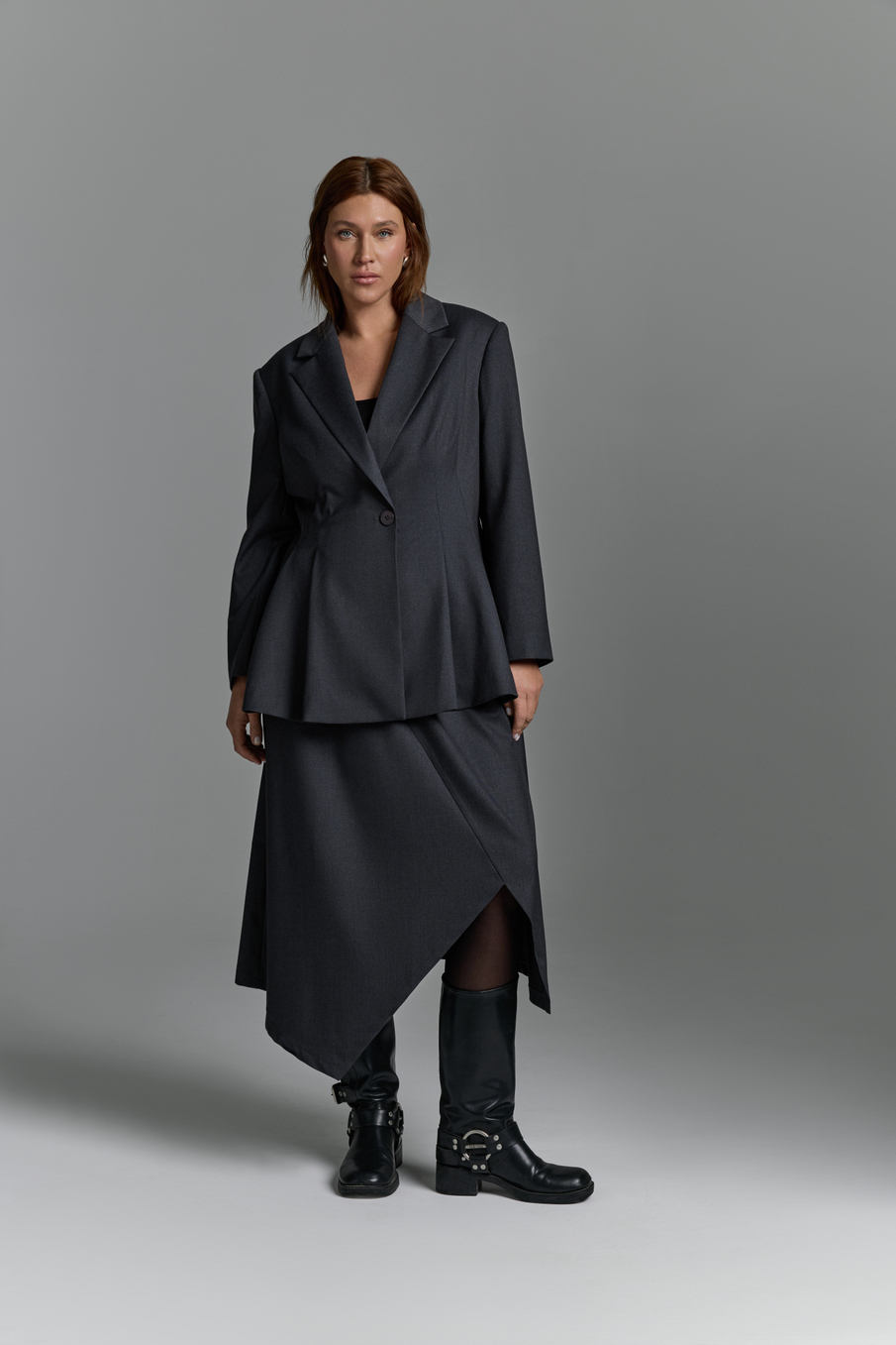 Жакет приталенный ZION