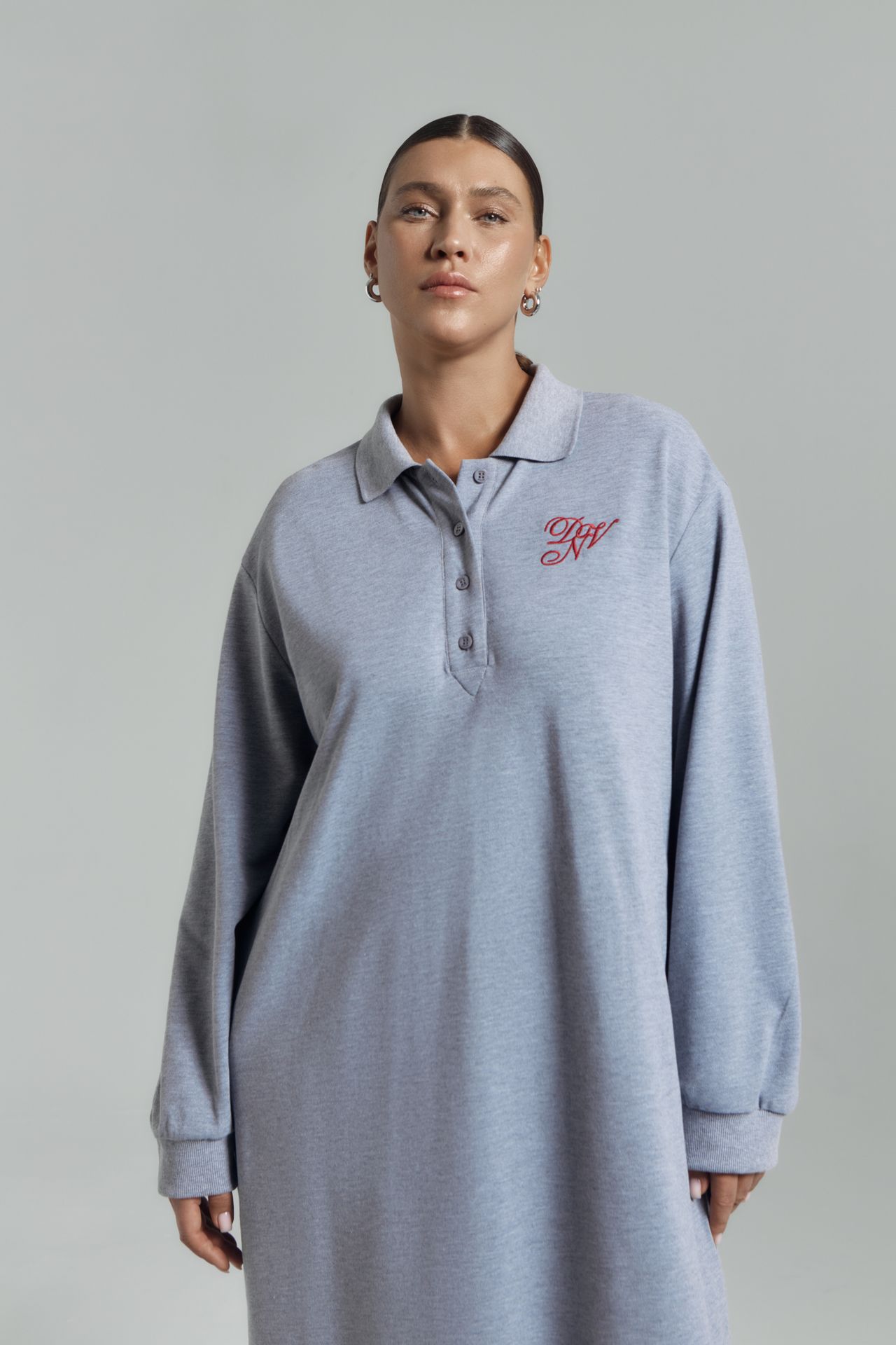 Платье-поло