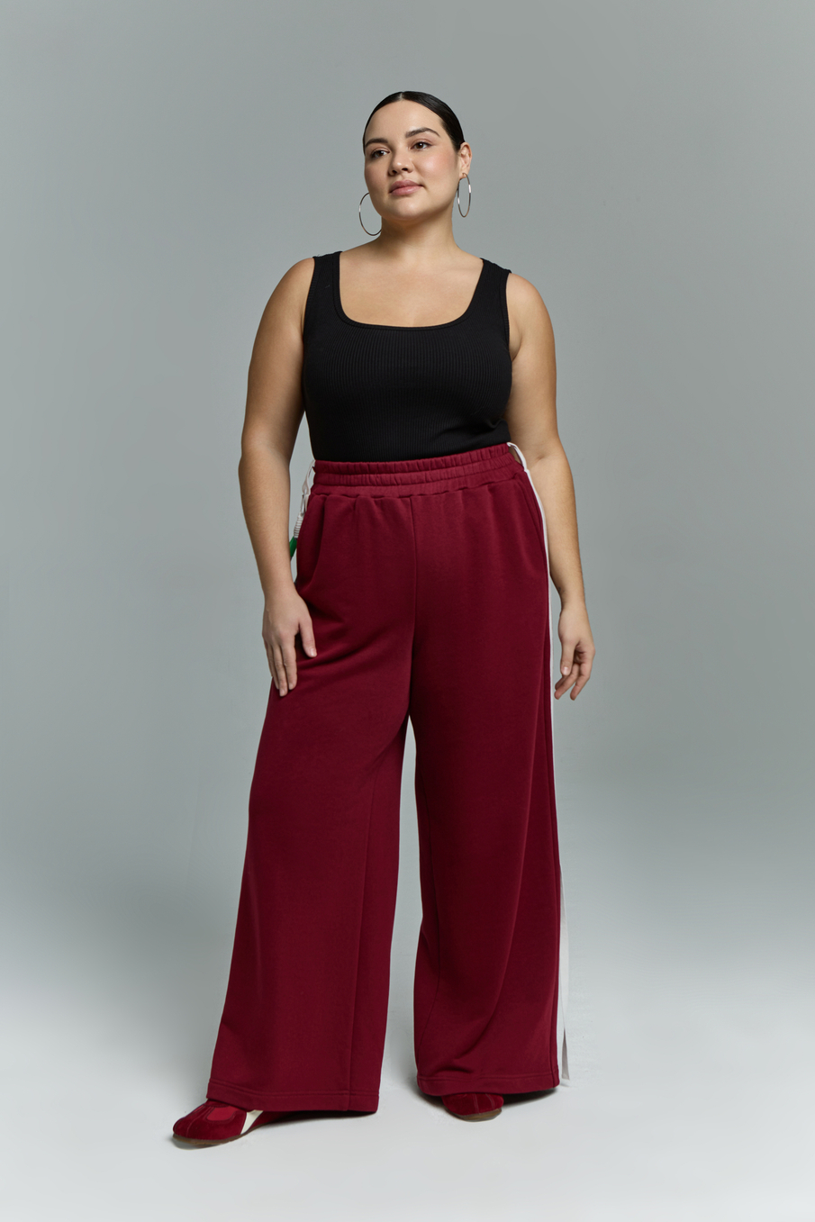 Брюки с лампасами Triple DVN x NGTV