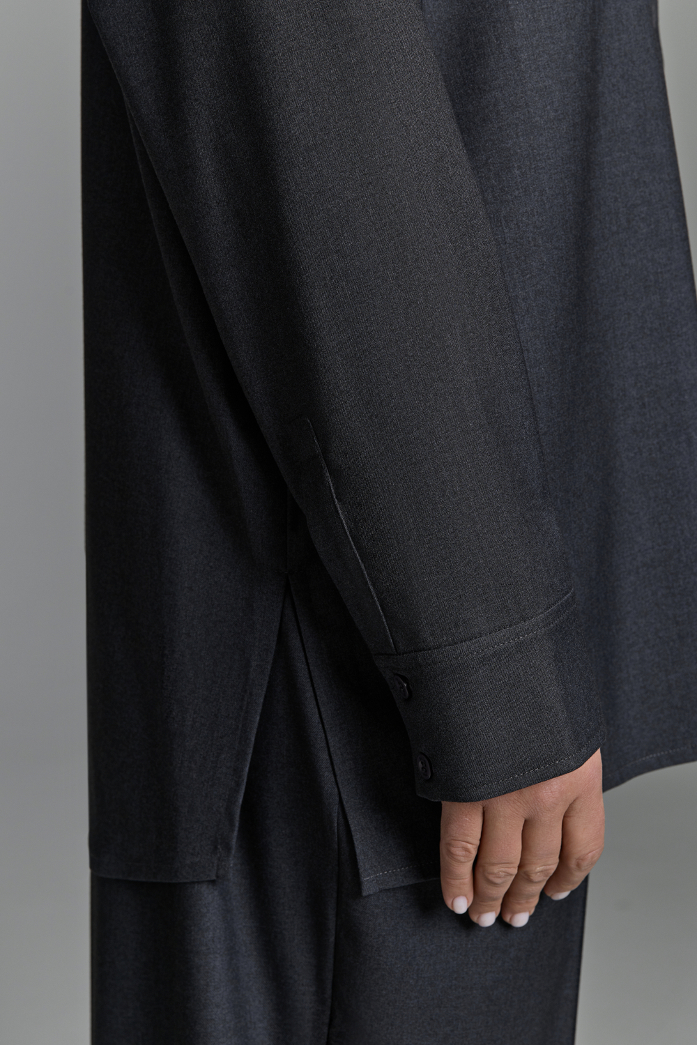 Рубашка с вышивкой ZION