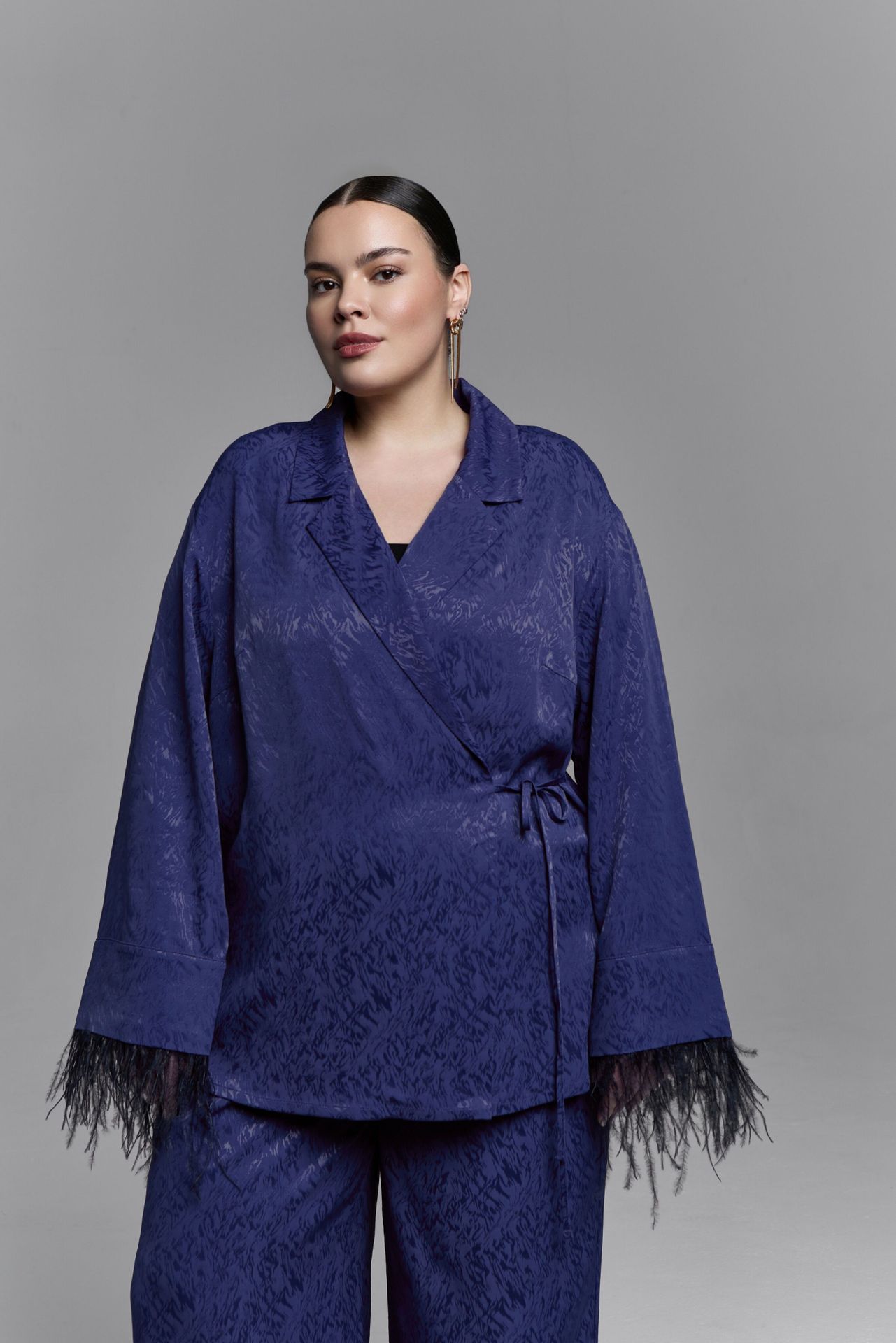 Блуза из вискозы PARIS