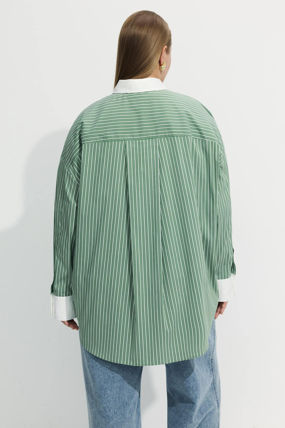 Рубашка из премиального хлопка NAVSEGDA