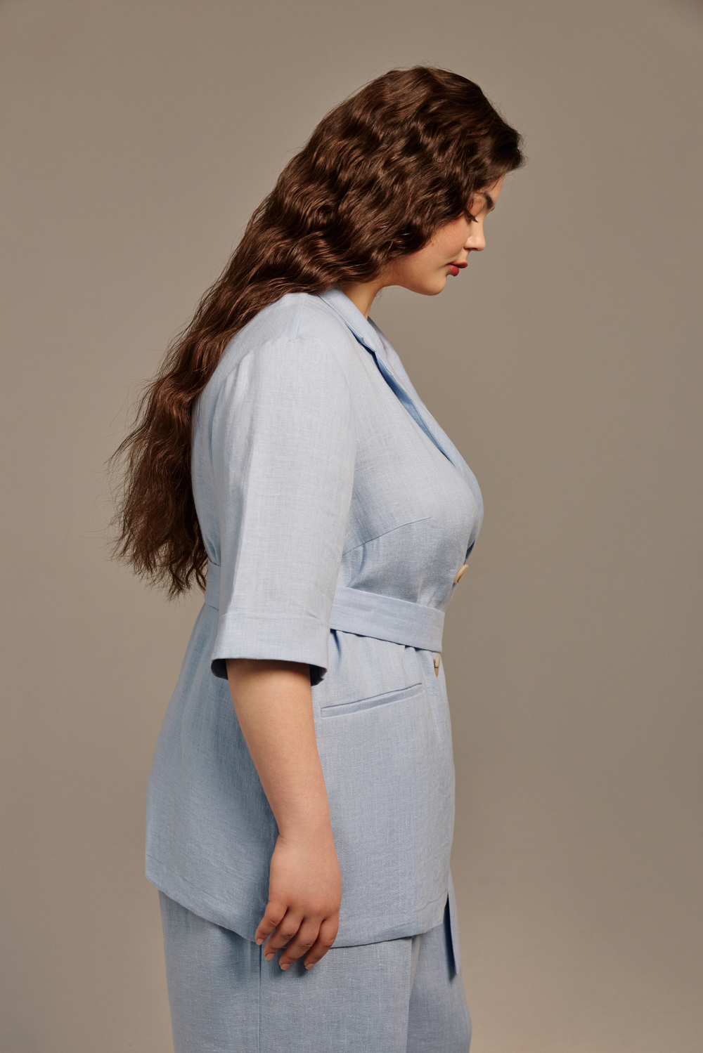 Жакет с коротким рукавом АРРИБА