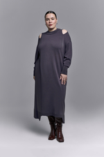 Платье с разрезами LEELOO