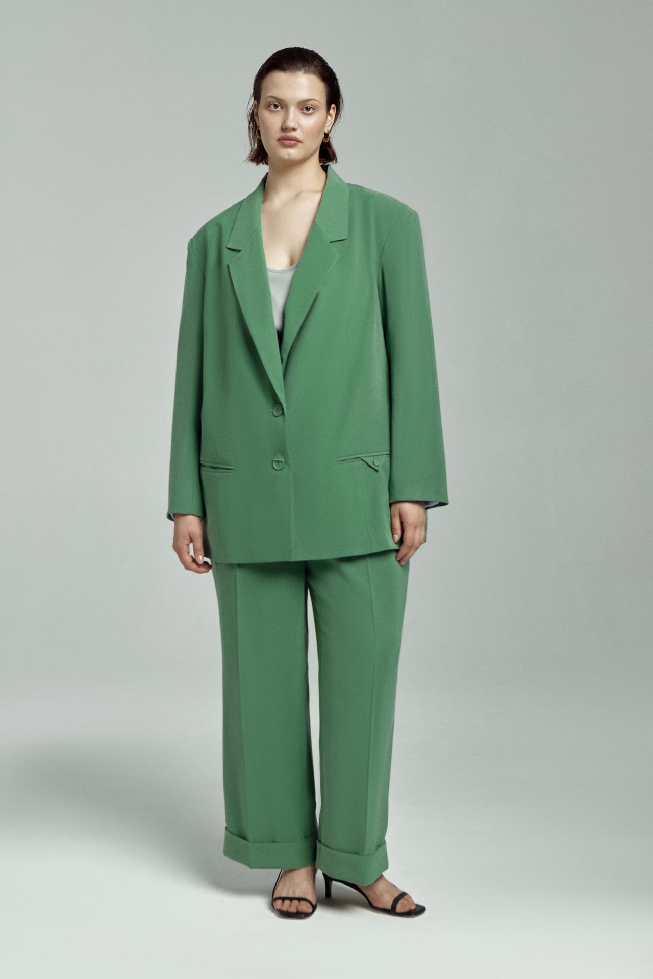 Жакет из купры