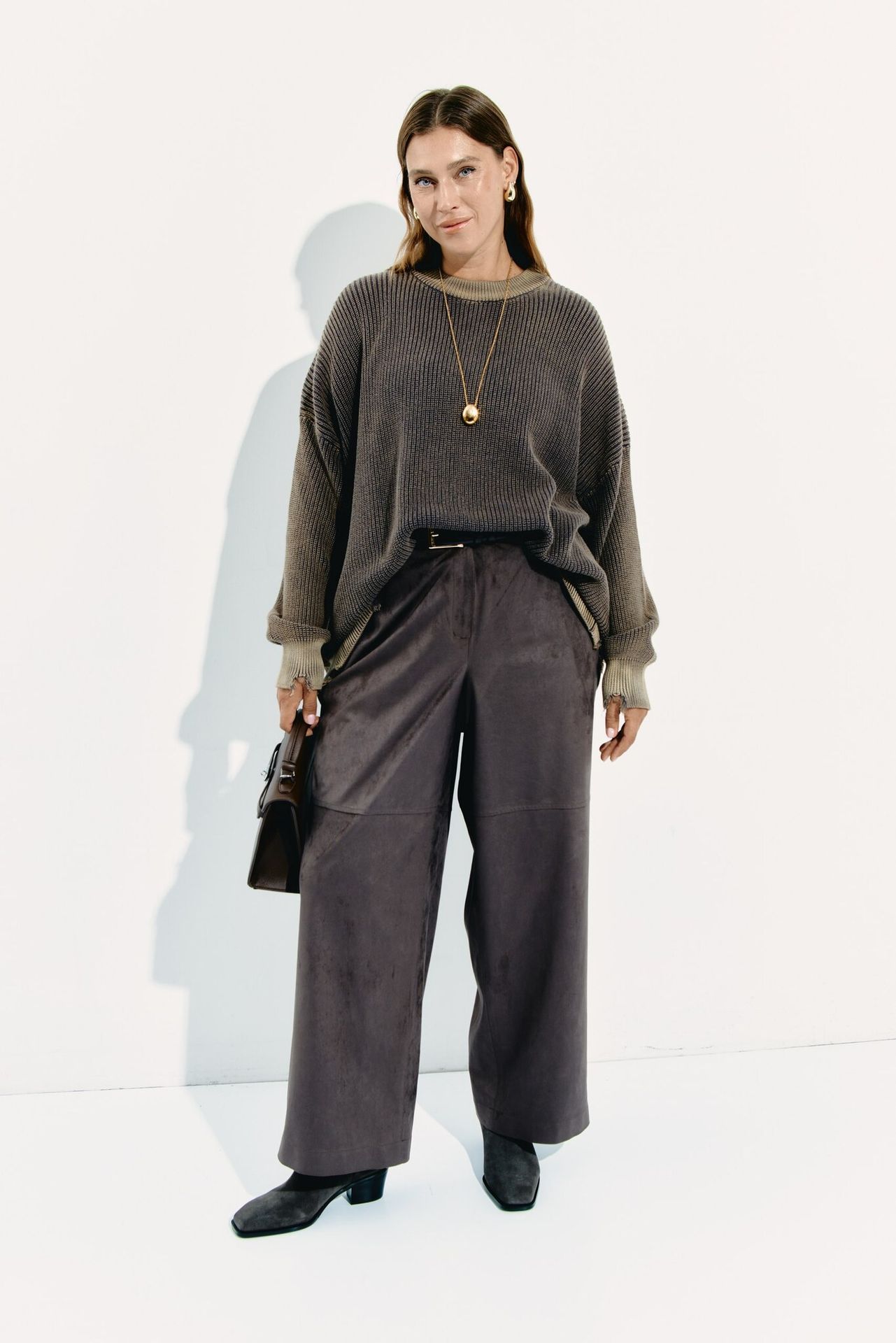 Джемпер из хлопка GINGER