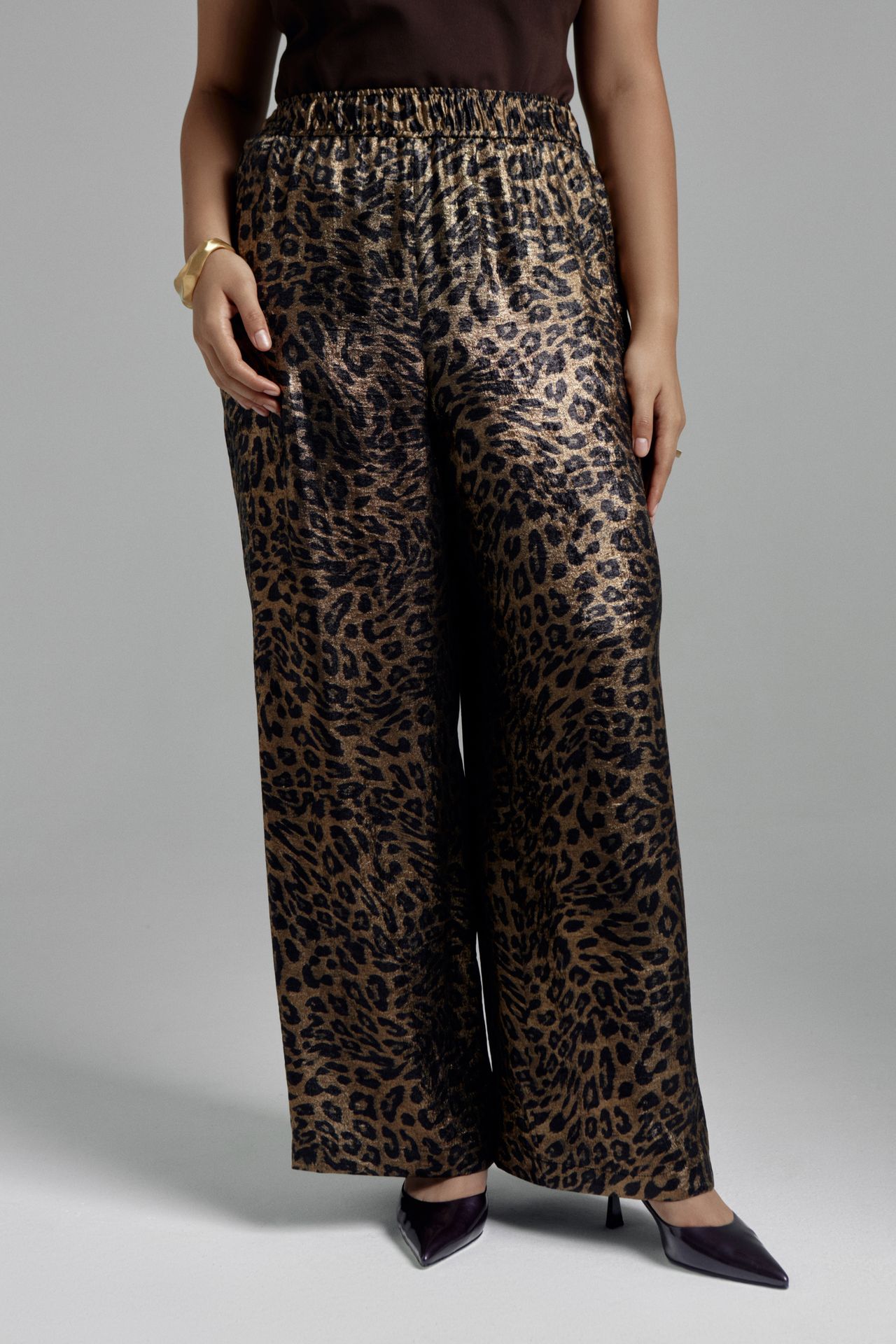 Брюки струящиеся