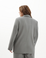 Льняной жакет