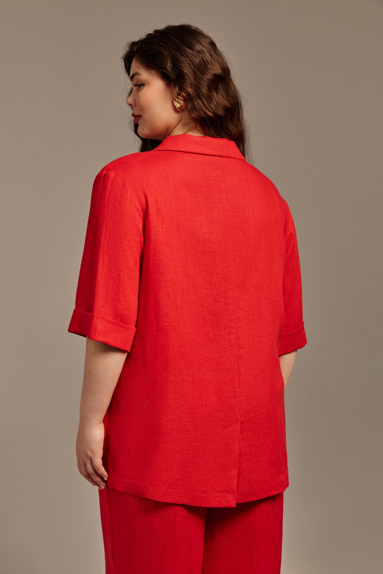 Жакет с коротким рукавом АРРИБА