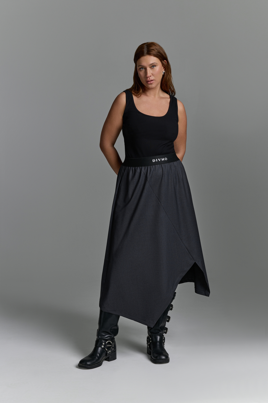 Юбка асимметричная ZION