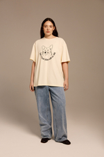 Футболка с принтом