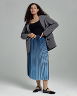 Юбка плиссе