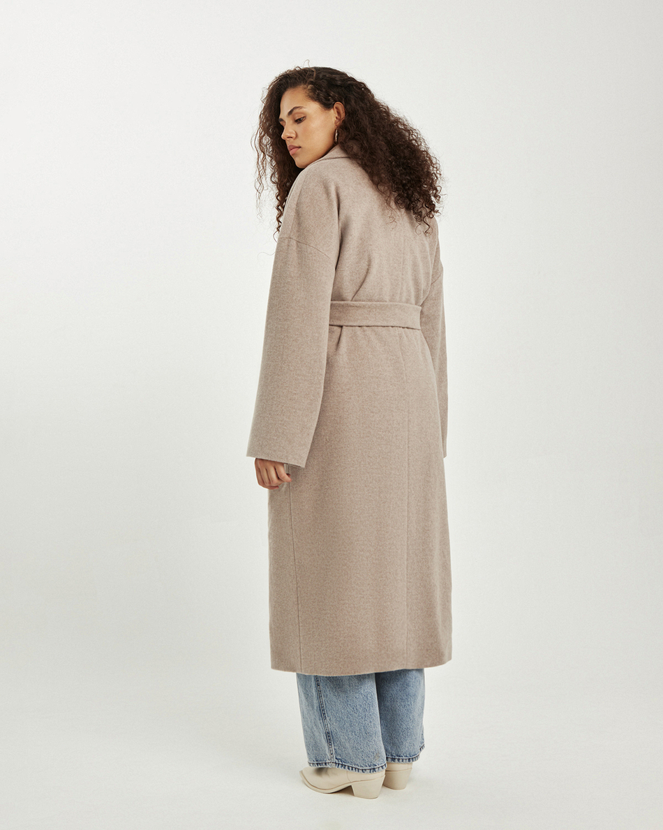 Пальто-халат