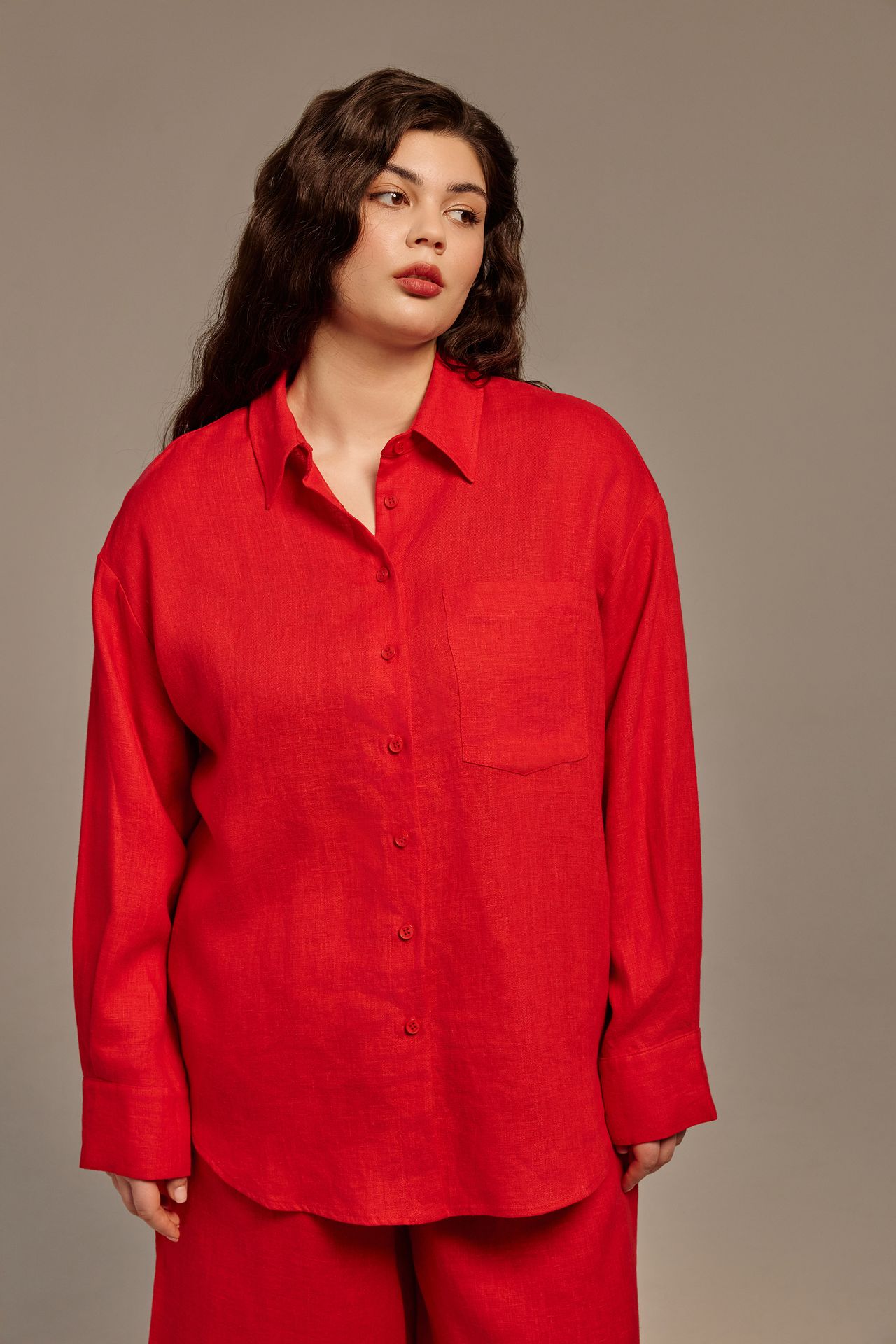 Рубашка изо льна АРРИБА