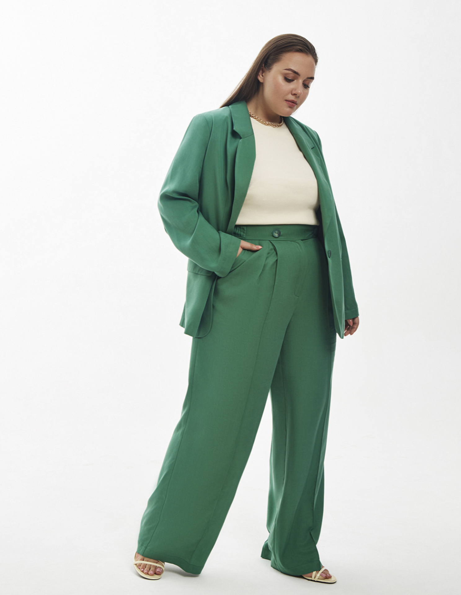 Жакет из купры