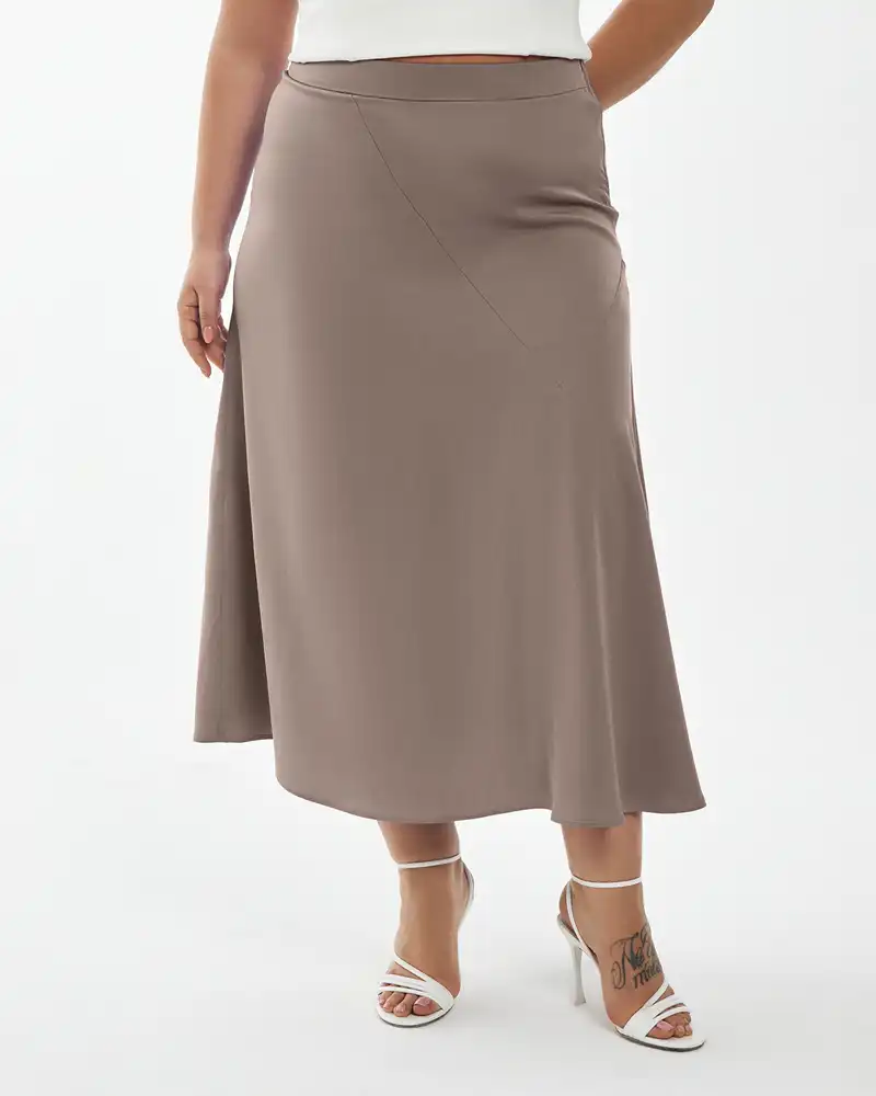 Юбка из купры